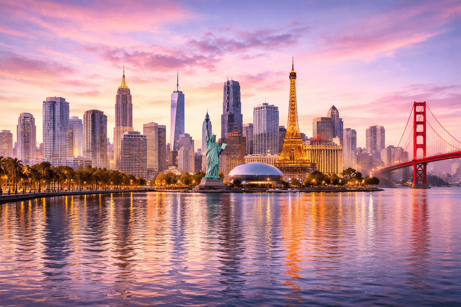 City selection illustration for City Singles